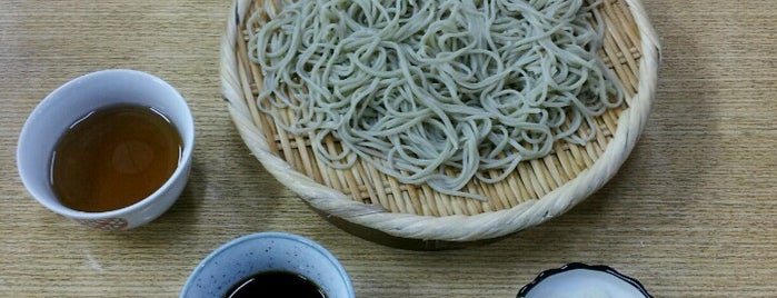 松葉茶屋 is one of 和食レストラン.