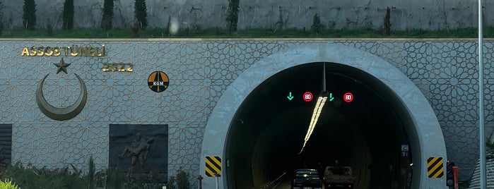 Assos - Troya Tüneli is one of Aylinche'nin Beğendiği Mekanlar.