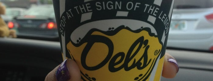 Del's Lemonade is one of Tempat yang Disimpan Stacy.