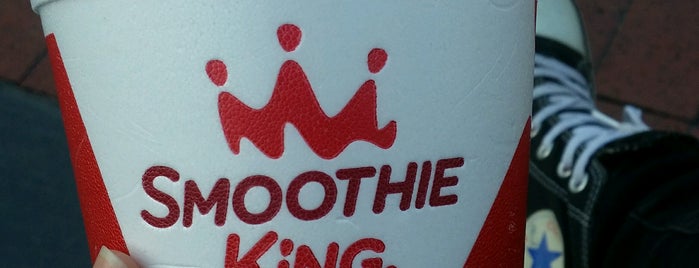 Smoothie King is one of 👊.