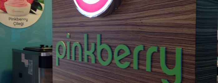 Pinkberry is one of Lugares favoritos de ECE.