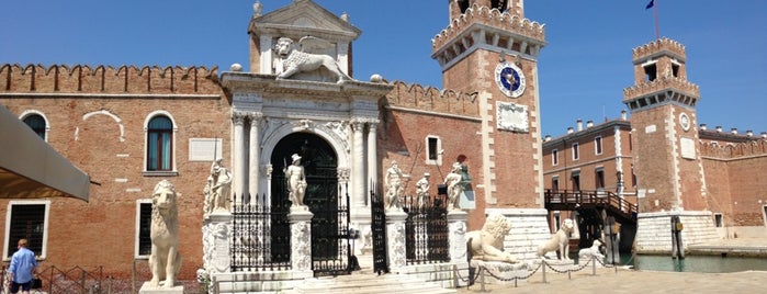 Arsenale di Venezia is one of Venezia..