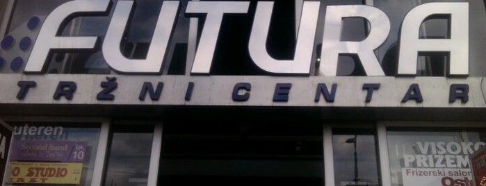 TC Futura is one of Beograd Keedo Possible Shops.