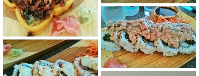 Takami ::: Sushi Bar & Japanese Cuisine is one of Veronica : понравившиеся места.