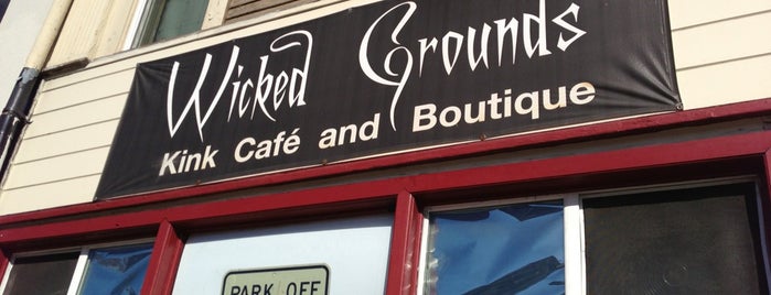 Wicked Grounds is one of Cafe & Dessert.