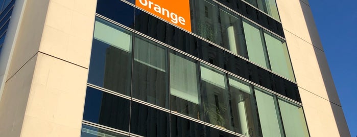 Orange Campus is one of Gespeicherte Orte von Odile.