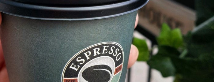 Espresso House is one of Helsinki Life.