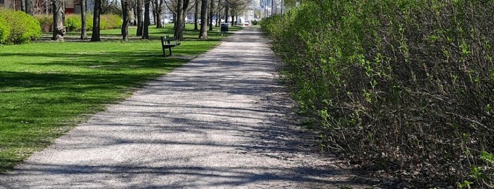 Haukilahden Venekerho is one of Beach&haven.