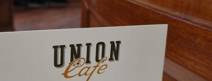 UNION Cafe is one of The 13 Best Places for Red Velvet Cake in Jakarta.