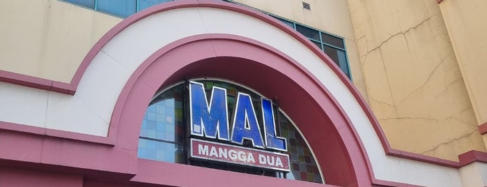 Mangga Dua Mall is one of Jakarta.