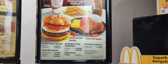 McDonald's is one of Guide to Jakarta Barat's best spots.