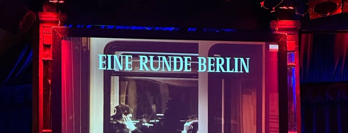 Bar jeder Vernunft is one of Berlin bars.