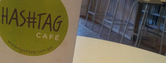 Has#tag Café is one of Oficinas locales.