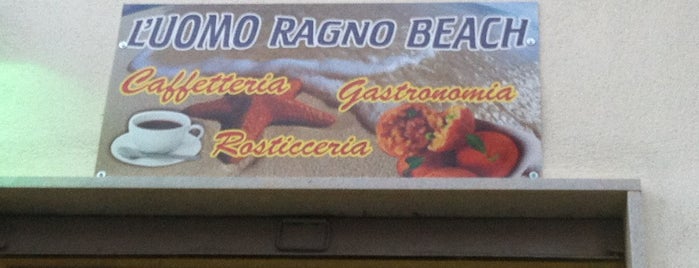 L'uomo Ragno Beach is one of San Vito lo Capo.
