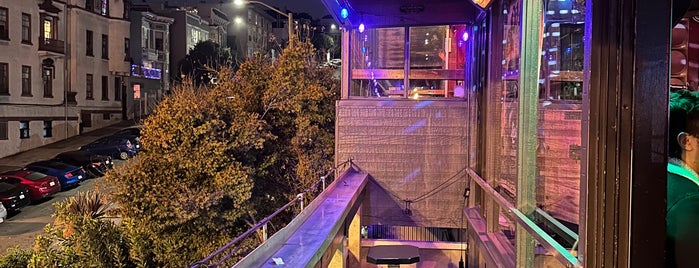 Lookout is one of Top picks for Gay Bars.