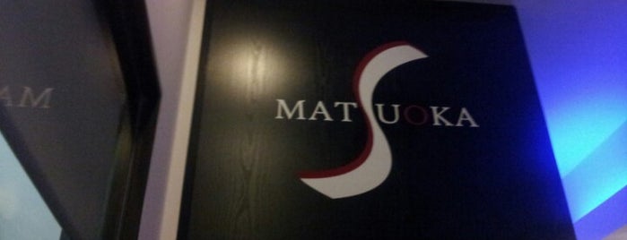 Matsuoka is one of BA restaurantes.