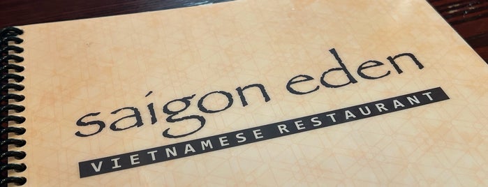 Saigon Eden is one of LA Restaurants + Bars.