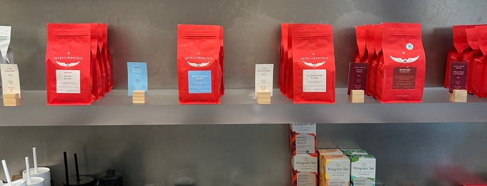 Intelligentsia Coffee & Tea is one of Coffee Snob Approved.