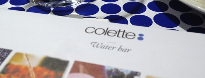 Water-Bar – Chez Colette is one of PARIS.