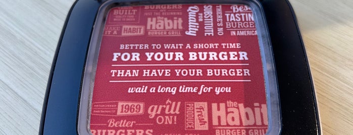 The Habit Burger Grill is one of California resturant.