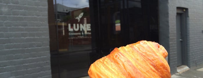Lune Croissanterie is one of Melbourne.