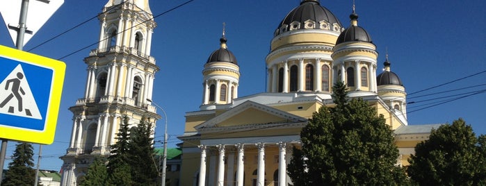 Спасо-Преображенский Собор is one of สถานที่ที่บันทึกไว้ของ Водяной.