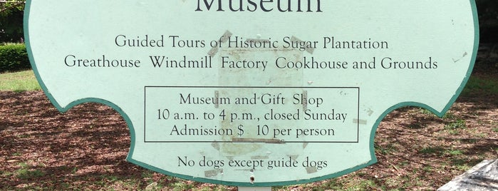 Whim Museum is one of USVI/BVI.