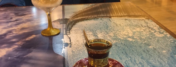 HAVALANI FERZENDE YAŞA CAFE is one of Abdullah : понравившиеся места.
