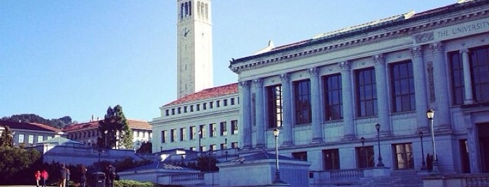 Bancroft Library is one of San Fran & Berkeley.