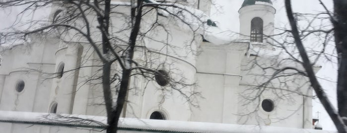 Алексеевский женский монастырь is one of Углич.
