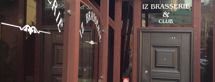 Iz Brasserie is one of Lugares favoritos de Поволжский 👑.