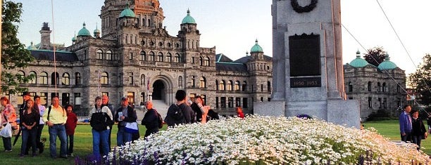 British Columbia Parliament Buildings is one of Vancouver.