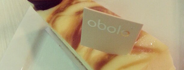 Obolo is one of Pastries.