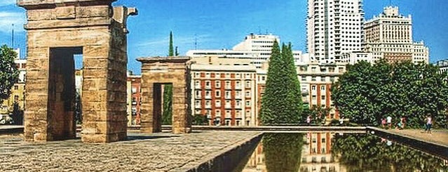 Templo de Debod is one of Mahoudrid.