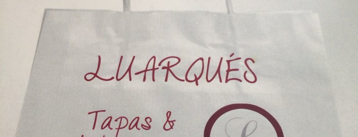 Restaurante Luarques is one of Comer en el barrio.