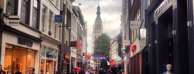 Winkelstraat Breda is one of Tempat yang Disukai Federica.