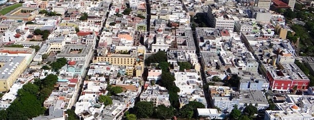 San Juan is one of Patrimonio de la Humanidad.