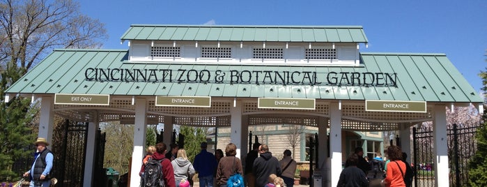 Cincinnati Zoo & Botanical Garden is one of Cincinnati Arts & Sciences Network.