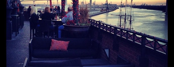 Bohemian Hotel Rocks on the Roof is one of Best Hotel Bars around the world.