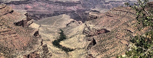 Lookout Point is one of Arizona - The Grand Canyon State.