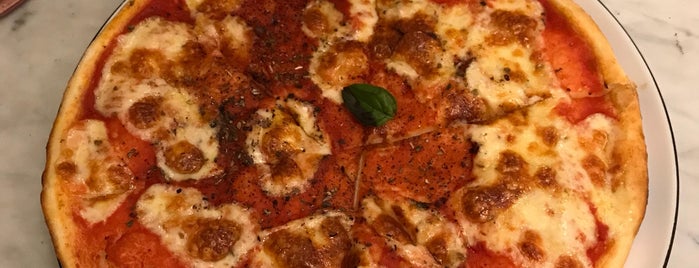 Pizza Marzano is one of Pizzaiolo Badge.