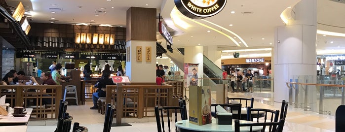 OldTown White Coffee is one of COFFEE SHOP.