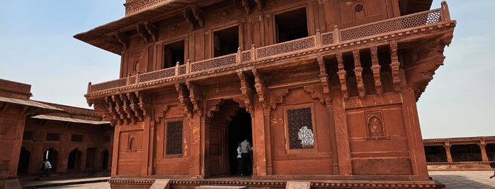 Fatehpur Sikri is one of India Favorites.