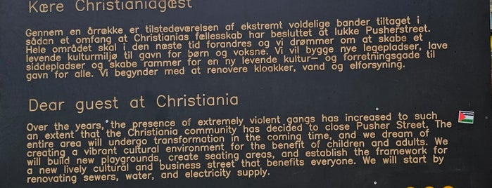 Fristaden Christiania is one of Copenhagen Things To Do.
