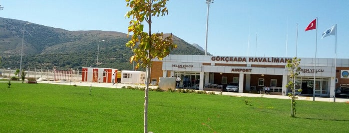 Gökçeada Havalimanı is one of Havalimanları.