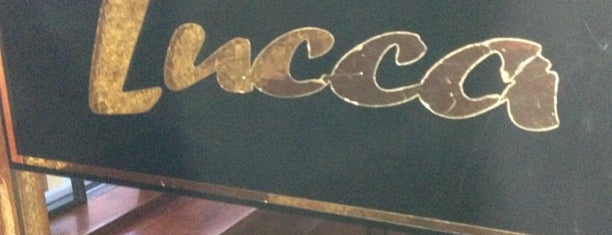 Lucca is one of Boston Eateries & Places.
