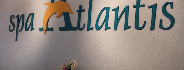 Spa Atlantis is one of Locais curtidos por Kristy.