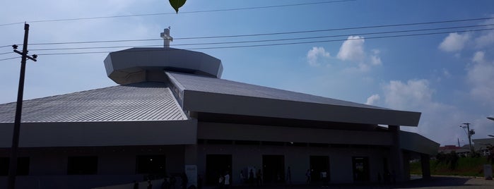 Santuário do Pai das Misericórdias is one of Lieux qui ont plu à Mariana.