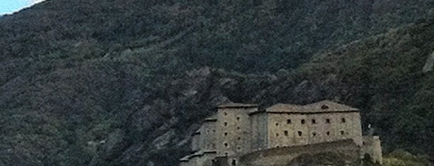 Forte di Bard is one of Aosta.