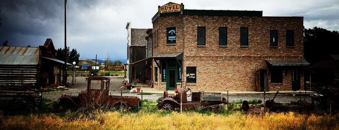 Museum Of The Mountain West is one of Ghost Adventures Locations.